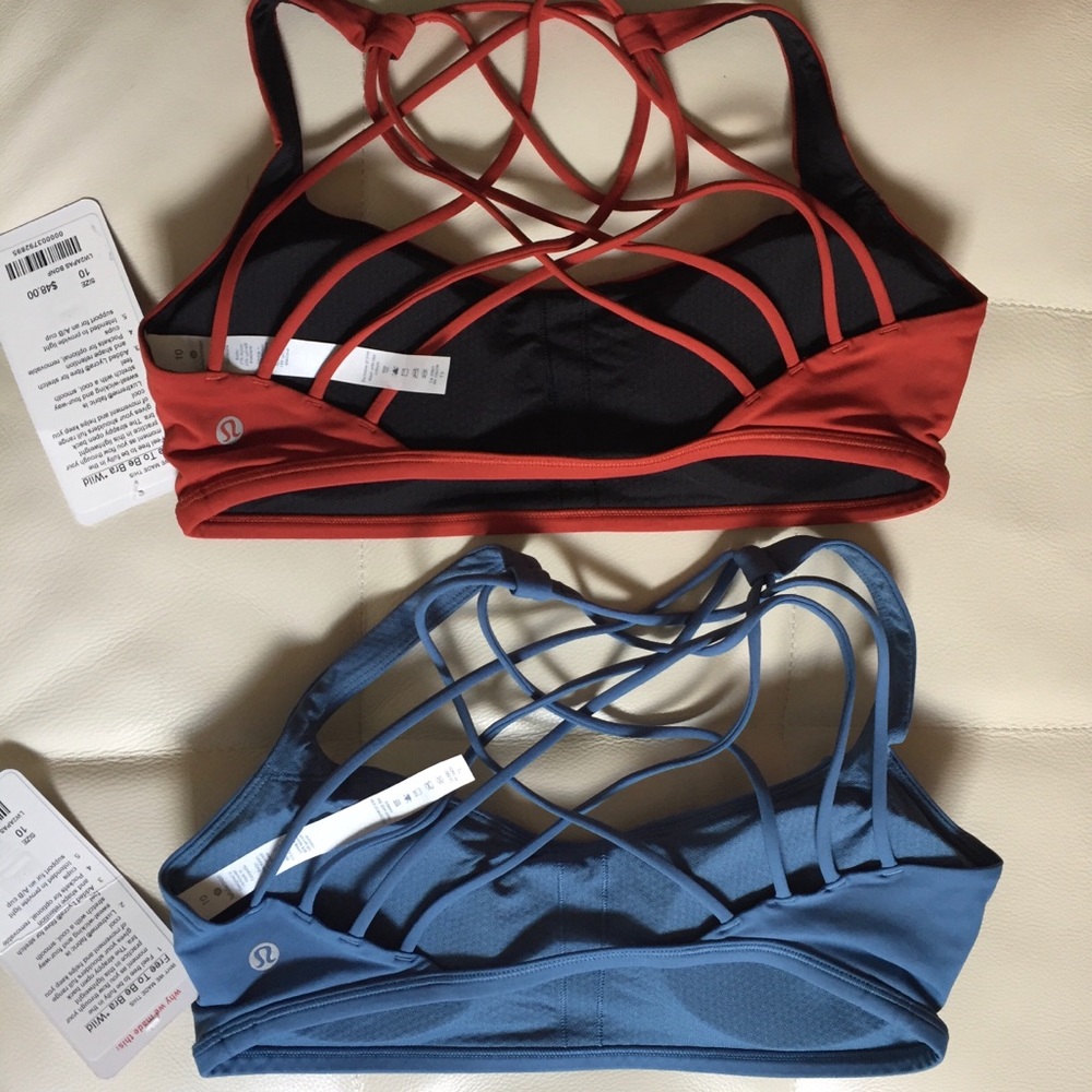 NWT LULULEMON FREE TO BE BRA WILD BUNDLE LOT - 10 - Picture 3 of 7